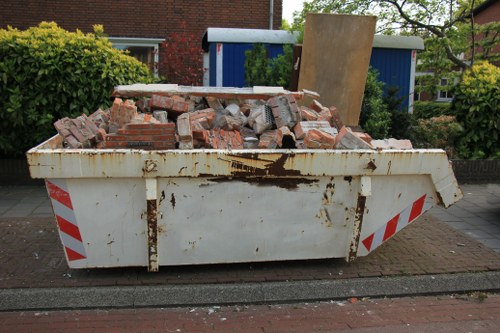 Various sizes of skip hire containers available in Sudbury