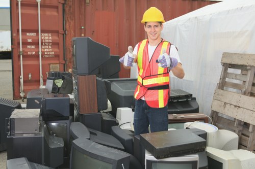 Clean and maintained Sudbury garden with professional waste removal