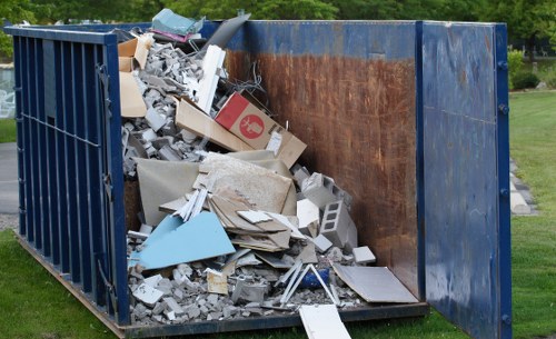 Eco-friendly garden waste recycling process in Sudbury