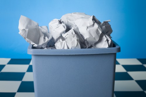 Organized residential house clearance process