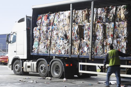 Efficient and timely waste removal process by Muck Away Services