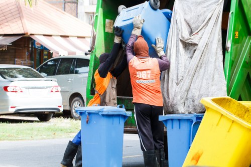 Eco-friendly waste disposal process at Skip Hire Sudbury