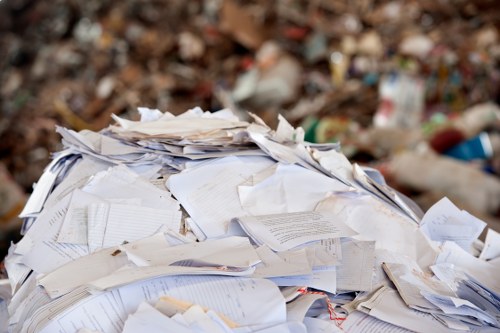 Environmental considerations during site clearance