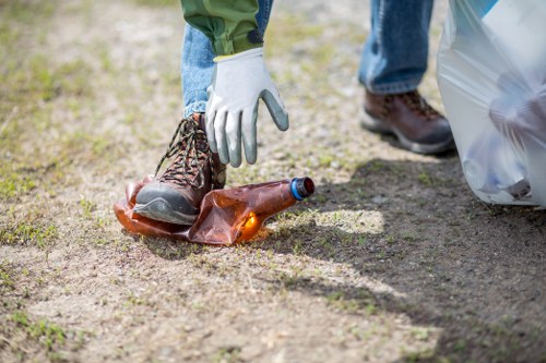 Community education on waste disposal